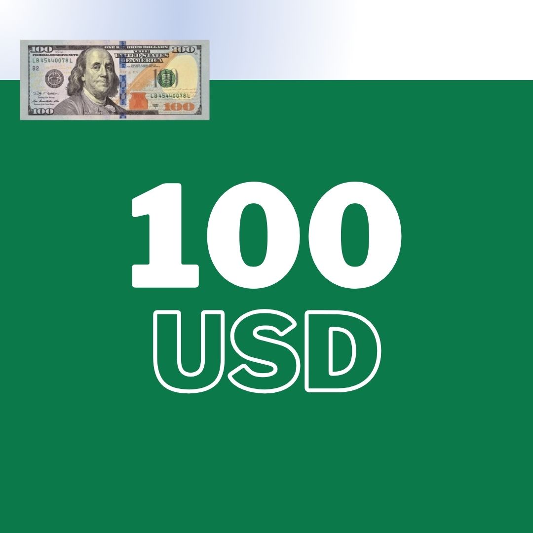 100 USD
