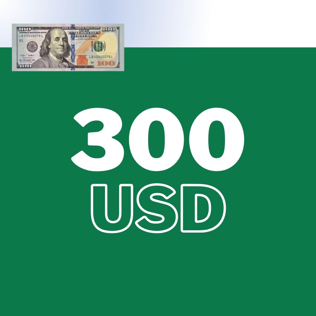 300 USD
