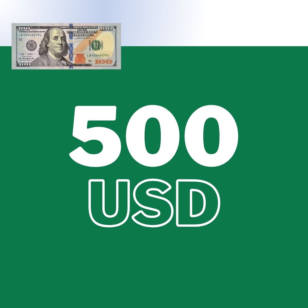 500 USD