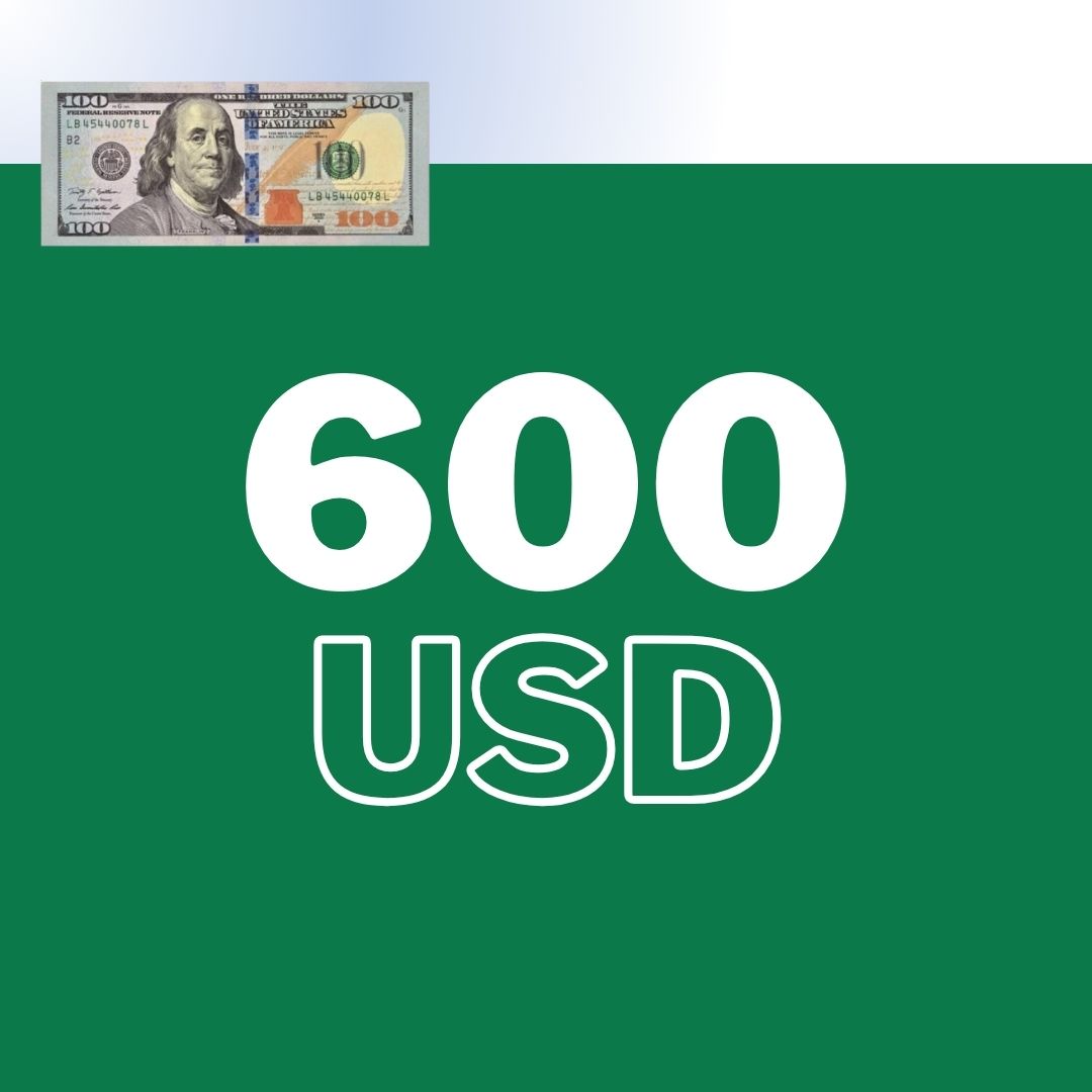 600 USD