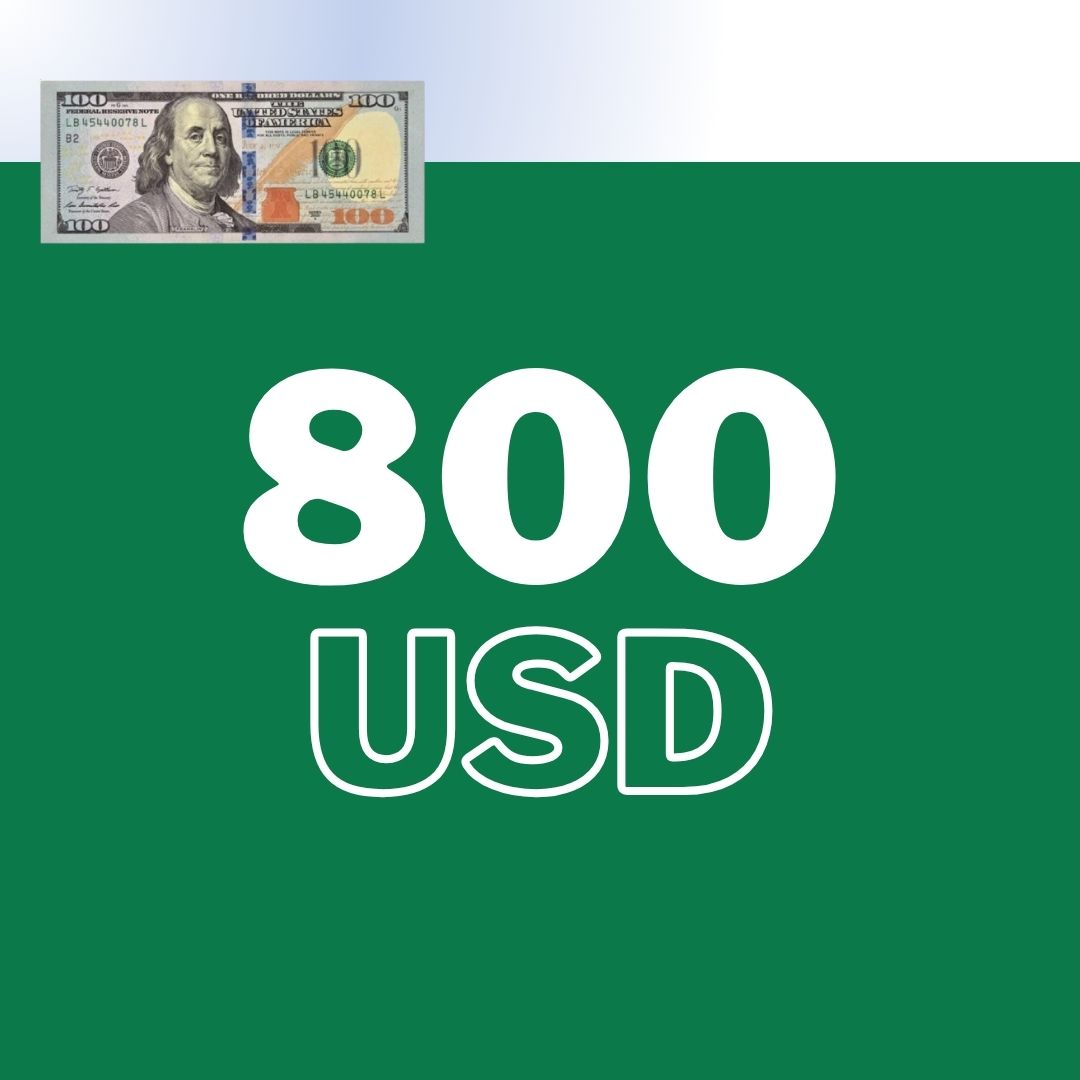 800 USD
