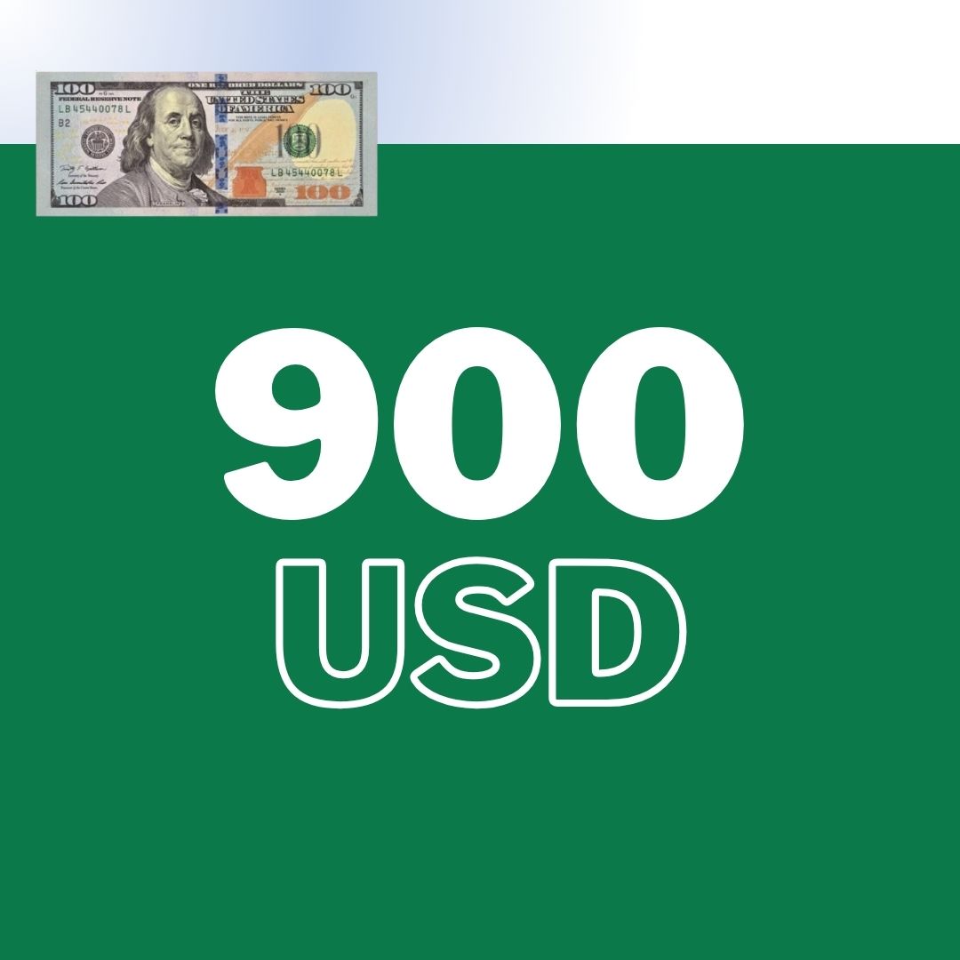 900 USD