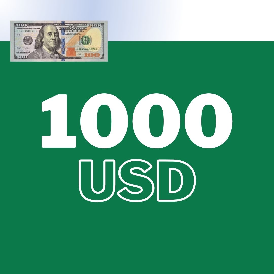 1000 USD