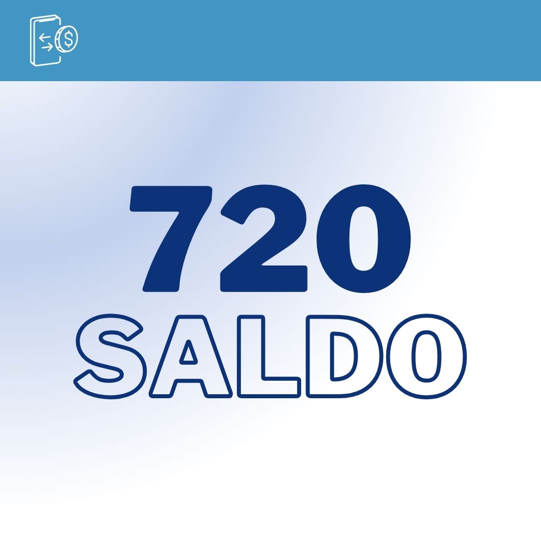 720 DE SALDO