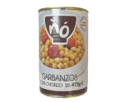 Garbanzos con chorizo 415g