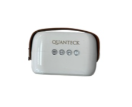 Bocina y Micrófono recargable Quantech QT-622 Blanco
