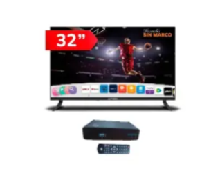 Televisor 32 Premier Led Smart TV-9020 + Cajita HH"