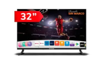 Televisor 32 Premier Led Smart TV-9020SF32WHLW"