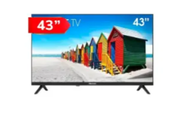 Televisor 43 Smart HD Hisense 43A42KV"
