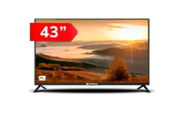 Televisor 43 Nisato Smart NLED-43WOISLE"