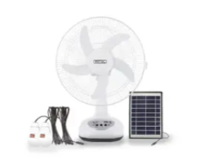 Ventilador Recargable 16 Royal con Panel RA16RSL"