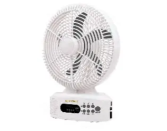 Ventilador recargable 12 Quanteck QT-312WSP"
