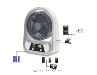 Ventilador Recargable 8 QU QT-608"