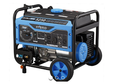 Generador Combustible Dual Pulsar 5250 W PG5250B
