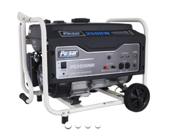 Generador de energía 3500W Pulsar PG3500MR