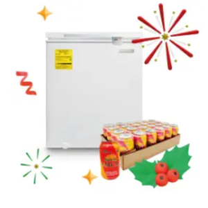 Edición Navidad: Freezer + Malta