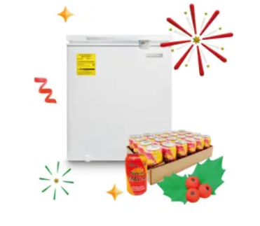 Edición Navidad: Freezer + Malta