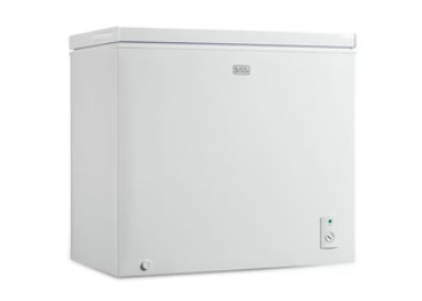 Freezer BLACK+DECKER 7 cu.ft BCFK70