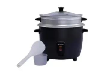 Olla Arrocera Milexus 2.2L Gris