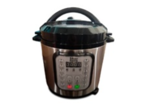 Olla de presión eléctrica Silver Home 6L