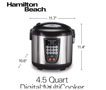 Olla Multiuso 4.5 litros Hamilton Beach