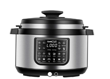 Olla Eléctrica Multiusos 8 Qt Geek Chef