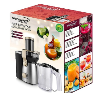 Extractor de jugo Brentwood JC-1000