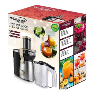 Extractor de jugo Brentwood JC-1000 (Rep)