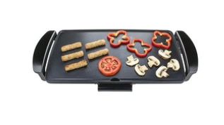 Parrilla de cerámica Hamilton Beach 38518R