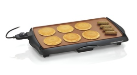 Parrilla eléctrica 3 en 1 Hamilton Beach