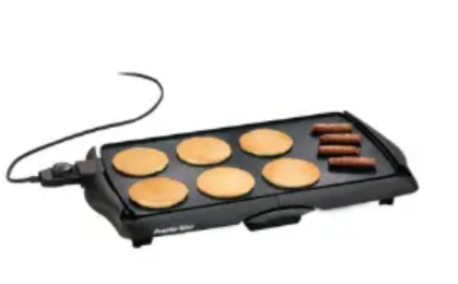 Plancha eléctrica antiadherente PS 38513