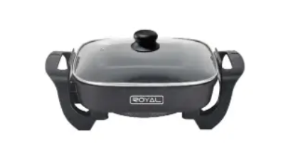 Sartén Eléctrico 12 Royal RSE122CR"