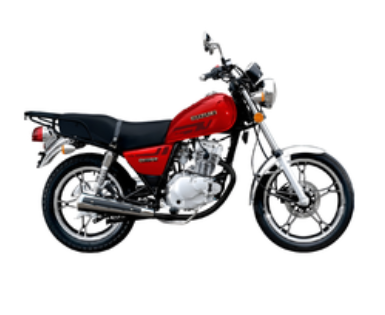 Moto de gasolina Suzuki 124cc GNF125