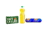 Picadillo + Aceite + café La Llave