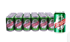 Caja de cerveza Cristal 24x355ml