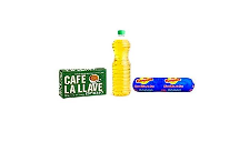 Picadillo + Aceite + Café La Llave