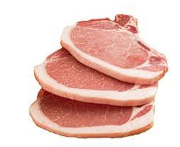 Chuletas de cerdo 3 lbs