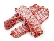 Costillas de cerdo 3 lbs