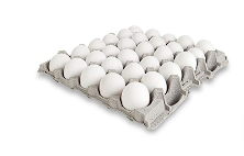 Cartón de Huevos 30 unidades