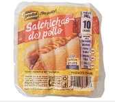 Salchicha de Pollo 340g