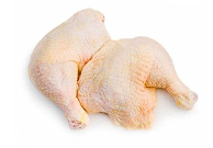 Muslo y contra muslo de pollo 5 lbs