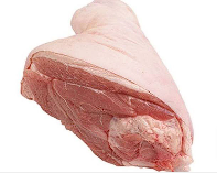 Pierna de cerdo 8.34 lbs