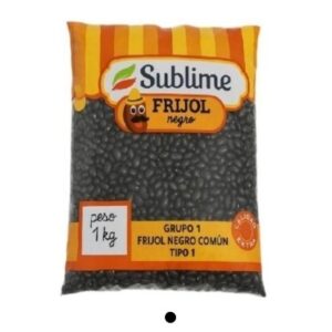 Frijol negros (Sublime)